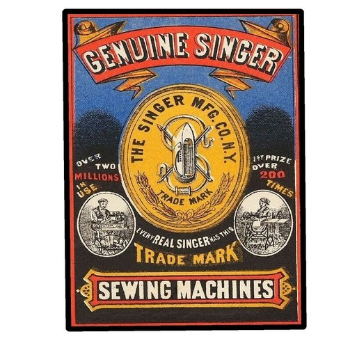 Singer macchine cucire look - da,