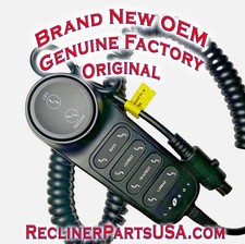 NUOVO DI ZECCA! Lazy La-Z-Boy 10.000089 Sedia Sollevabile di Lusso Telecomando HSC-LAZ-P10LCPLUS