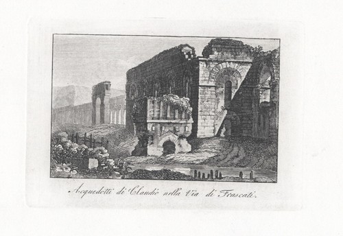 Frascati acquedotti di - acquedotti,