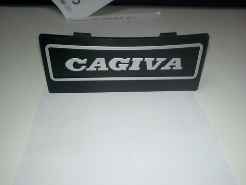 Targhetta anteriore cagiva - targhetta,