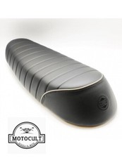 1990482 Sella Touring nera originale Royal Enfield Interceptor continental 650