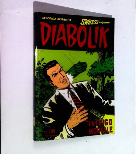Diabolik swiisss seconda - diabolik,