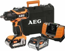 Avvitatore elettrico ad impulsi 1/2 batteria 18V professionale brushless AEG 4Ah