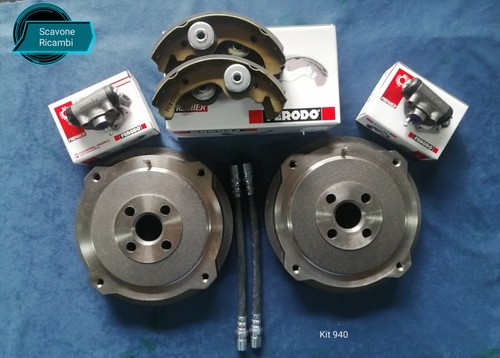 Kit frenatura posteriore - , fiat
