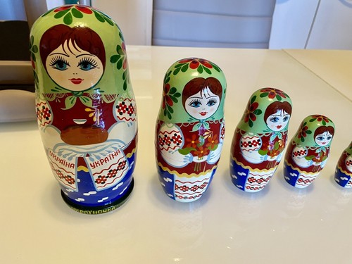 Stupenda matrioska russa - , da