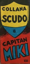 Capitan Miki Collana Scudo