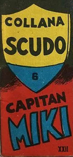 Capitan miki collana scudo - collana,