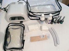 Kit Smalto GEL Semipermanente ESTROSA 7040 Condizioni Perfette Bianco