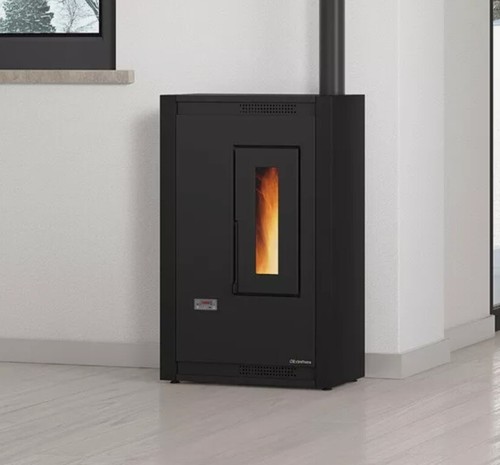 Stufa pellet ventilata - stufa, slim