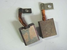 COPPIA SPAZZOLE MOTORINO DI AVVIAMENTO LANCIA DELTA 1300 (JSX16)