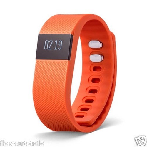 Fitness orologio arancione - orologio,