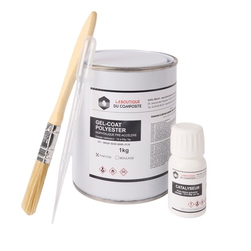 Gelcoat polyester blanc iso - gelcoat,