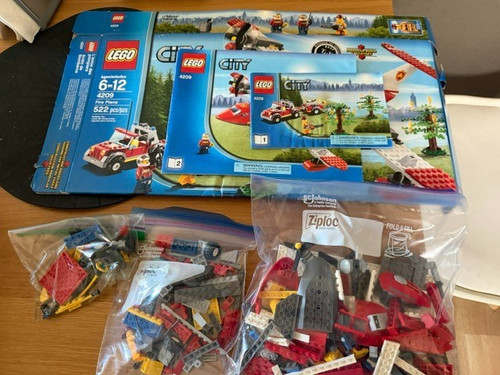 Lego city aereo dei pompieri - lego,