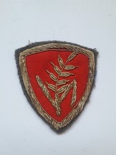 Scudetto Omerale ricamo mano