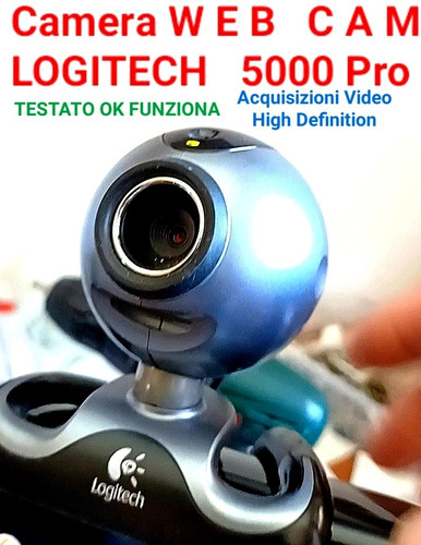 Camera webcam logitech - webcam,
