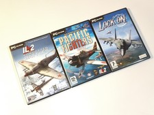 Lotto 3 Simulatori di volo PC Ubisoft (2002 - 2004) ITA ?? Prime edizioni Mint