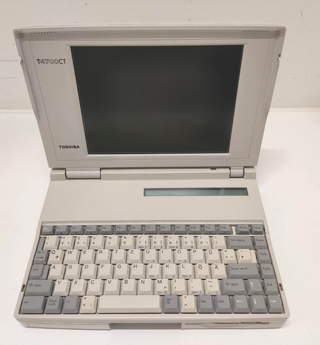 Notebook toshiba t4700ct - toshiba,