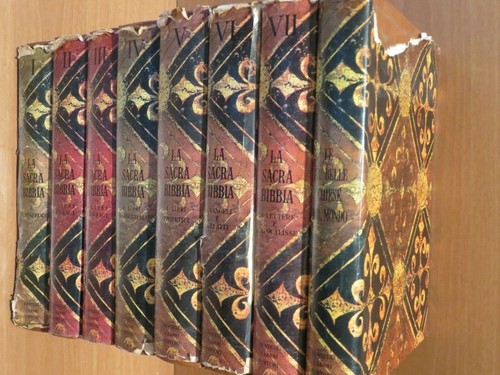 Enciclopedia sacra bibbia - enciclopedia,