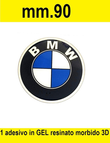 Adesivo bmw gel - adesivo,