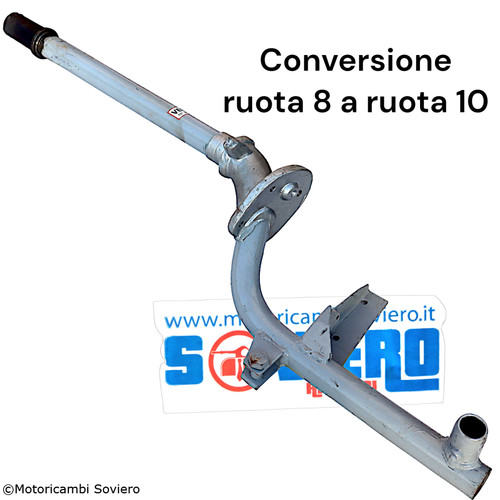 Tubo forcella conversione - forcella,