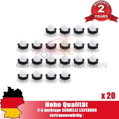 20x clip fissaggio pannello - clip,