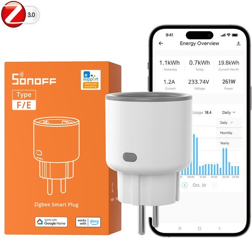Sonoff zigbee plug - sonoff,