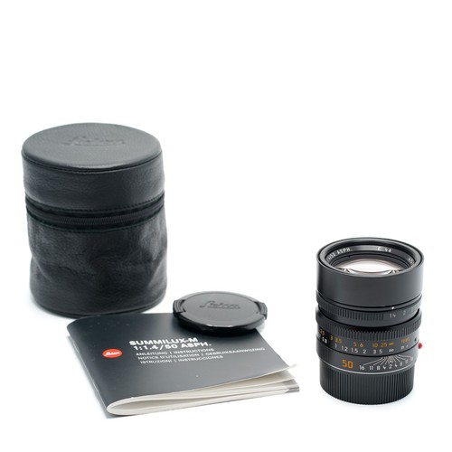Leica summilux 50 mm - summilux-m, f1.4