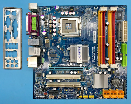 Gigabyte q35m rev 1 0 - ga-q35m-s2-s2, rev:1.0