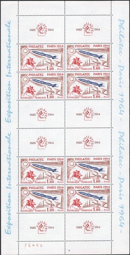 Francia 1964 esposizione - francia,