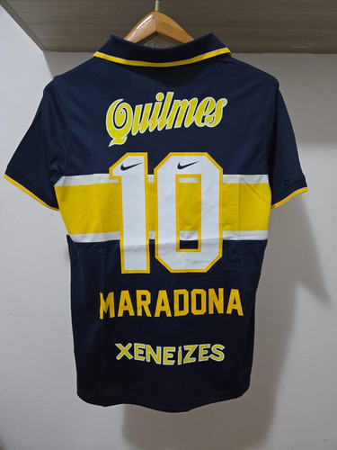 Maglia maradona boca juniors - maglia,