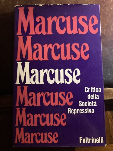 Marcuse critica della - critica,
