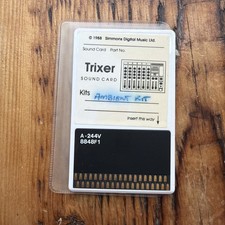 SIMMONS TRIXER CARD - KIT