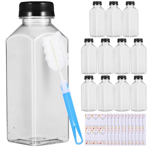 Set bottiglie di succo - set,