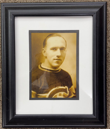 Vintage howie morenz nhl - morenz,