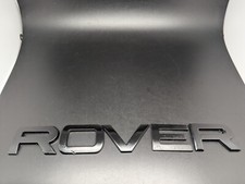 LAND RANGE ROVER LOGO SIGLA EMBLEMA FREGIO STEMMA SCRITTA TARGHETTA BADGE TARGA