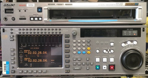 Sony srw 5500 - sony, srw-5500