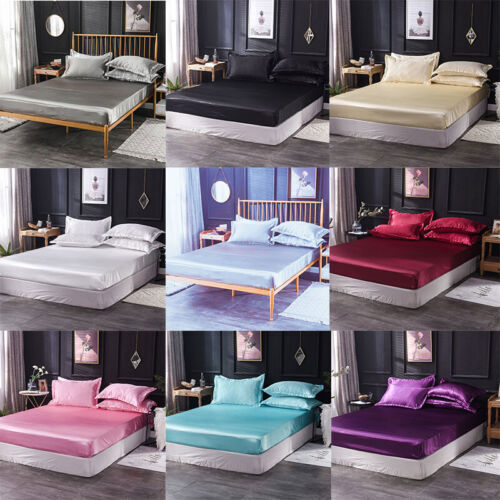 Lenzuolo con angoli seta