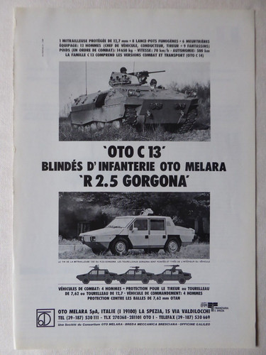 1988 pub oto melara la - melara,
