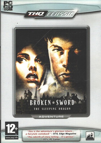 Broken sword the sleeping - broken,