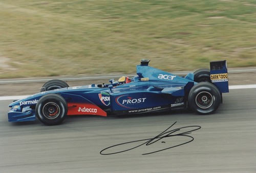 Quadro luciano burti prost - luciano,