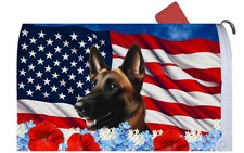 Copertina cassetta postale patriottica belga Malinois