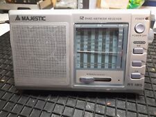 MAJESTIC - RT 185 - RADIO PORTATILE - 12 BAND AM/FW/SW RECEIVER