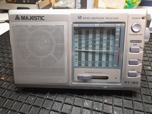 Majestic 185 radio - majestic,