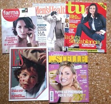 RIVISTE FARMA MAGAZINE MEN'S HEALTH EDUCAZIONE ALLA SALUTE TU CONFIDENZE