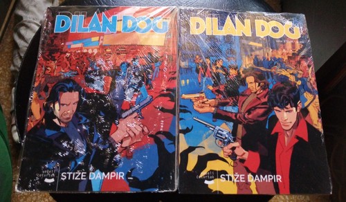 Dylan dog 371 - dog, rossa