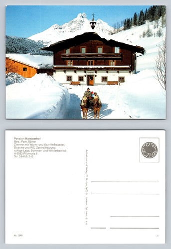 Cartolina pensione hammerhof - cartolina,