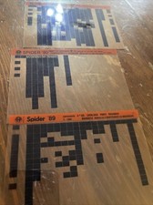 Microfiches Alfa Romeo Spider 90 E 89 