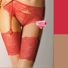 Wolford Lace Stockings • XS