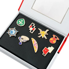 Pokemon Box Medaglie Kalos