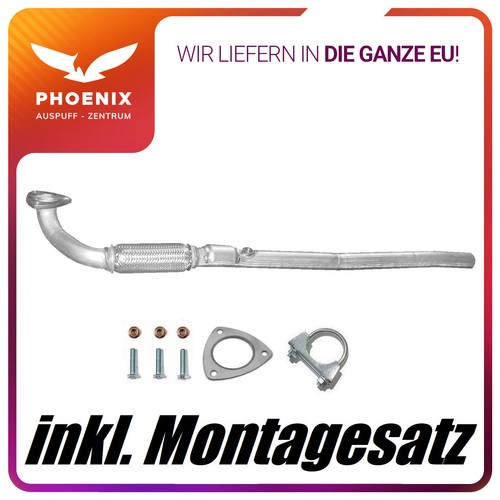 Tubo flessibile scarico opel - flessibile,